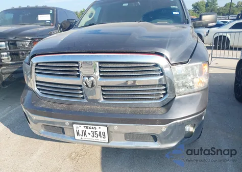 2014 Ram 1500 Lone Star from USA, damaged, VIN 1C6RR6LG1ES458612